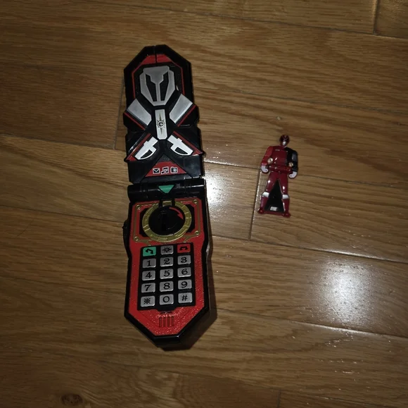 Power Rangers Kaizoku Sentai Gokaiger Legendary Morpher With KEY GUY RED